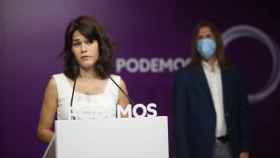 La exportavoz de Podemos en la Asamblea de Madrid, Isa Serra.