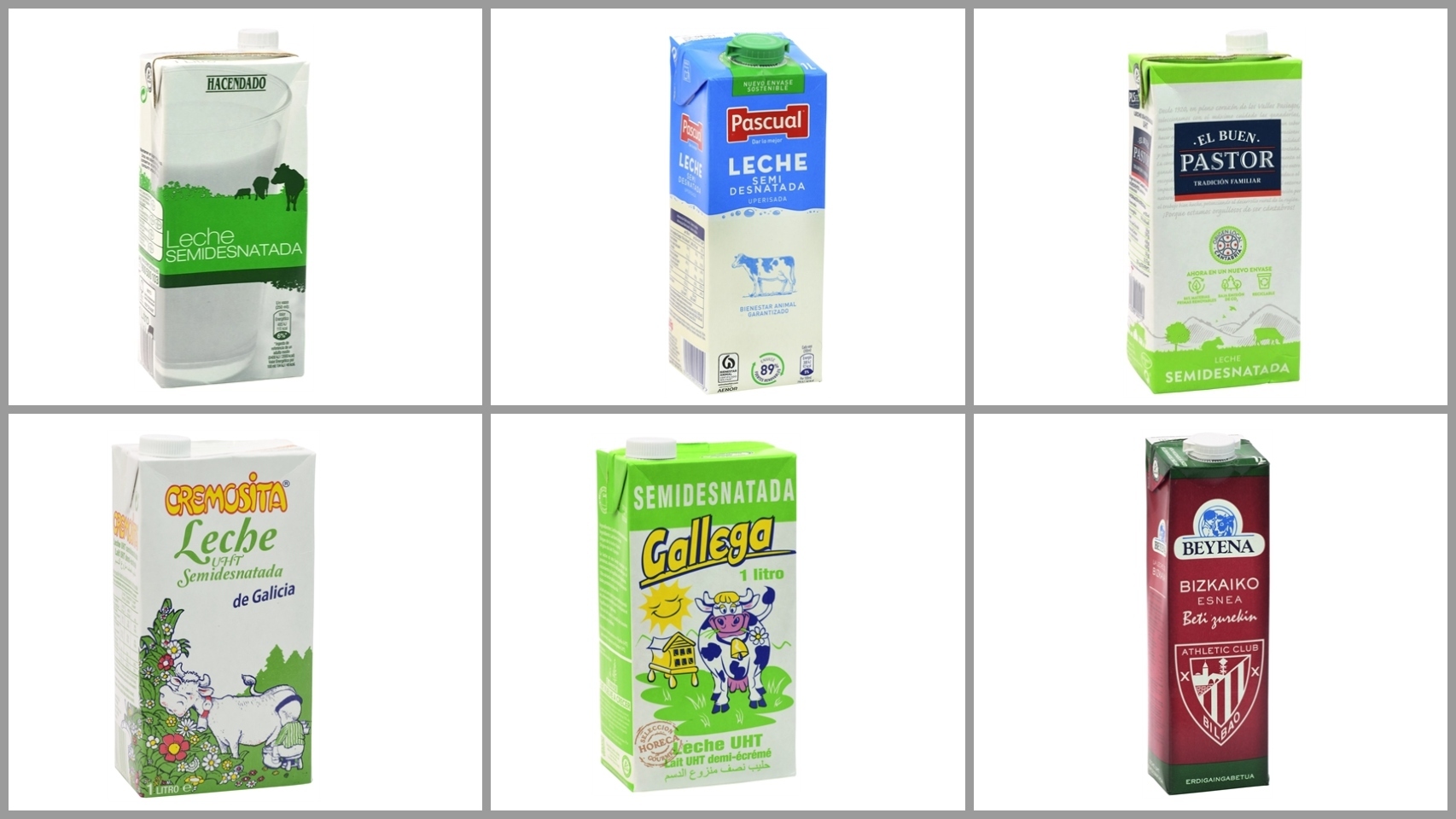 Mercadona tiene la mejor leche 'semi' para la OCU y está entre las más  baratas