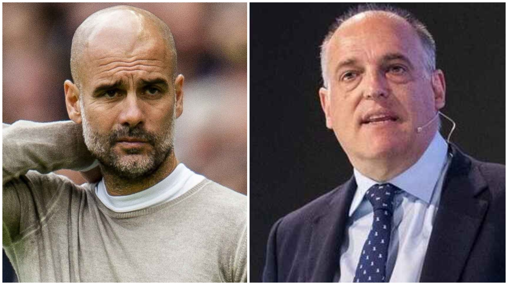 Guardiola y Tebas