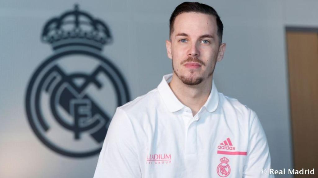 Thomas Heurtel, presentado con el Real Madrid