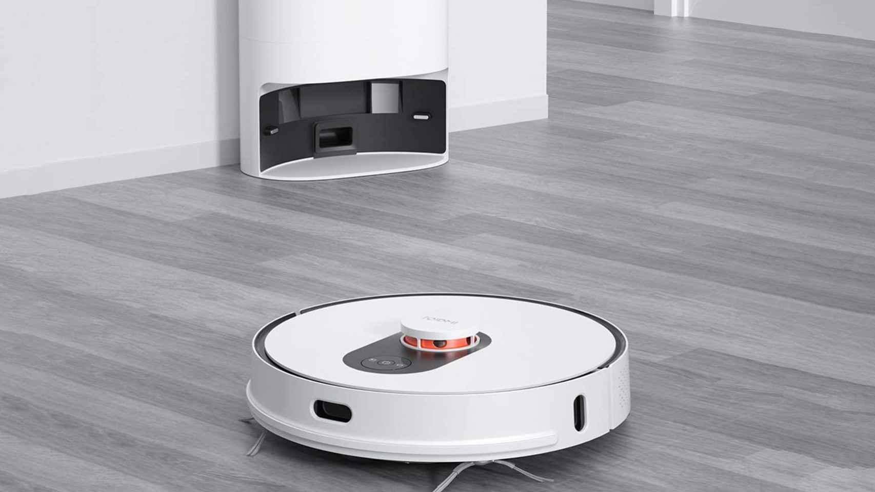 Puñalada Humo Rubí Xiaomi va a por Roomba con este robot que se vacía solo a precio de chollo