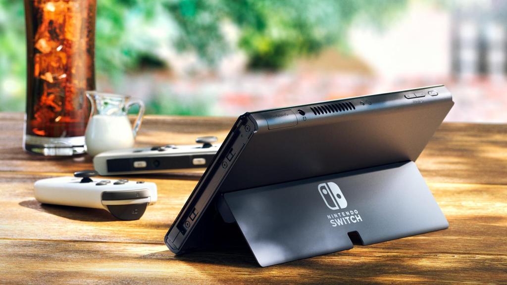 Switch OLED.