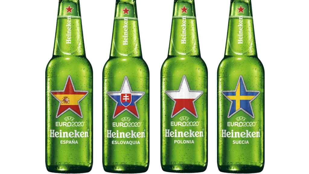 Ediciones Limitadas Heineken EUROCOPA