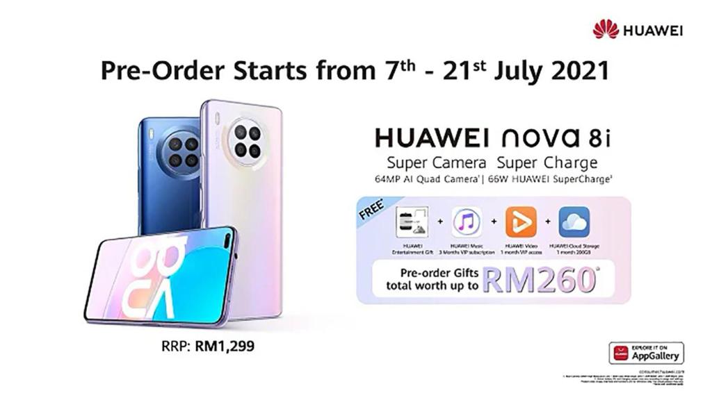 Huawei nova 8i