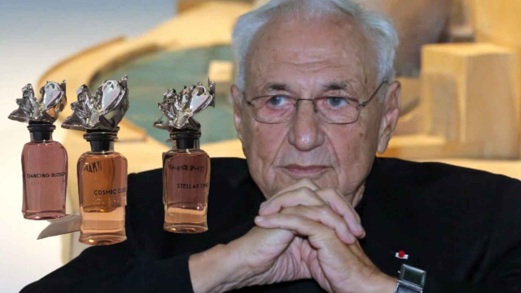 frank gehry louis vuitton perfume