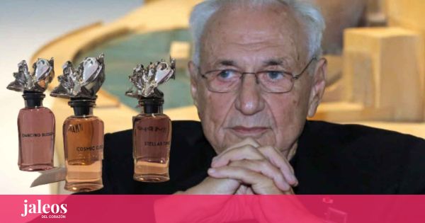 Frank Gehry diseña el frasco de último perfume de Louis Vuitton