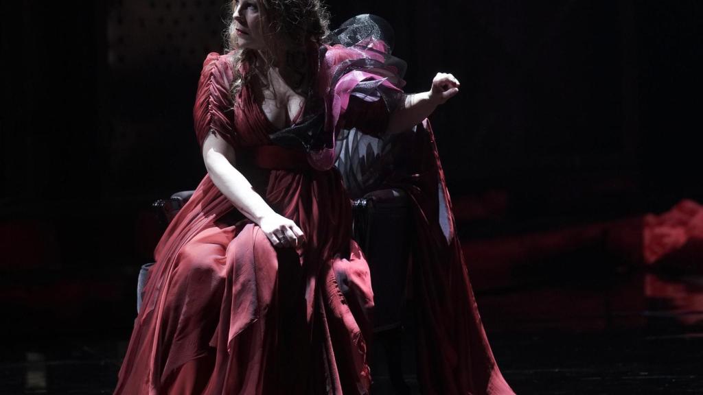Sondra Radvanovsky, durante el estreno de 'Tosca'.