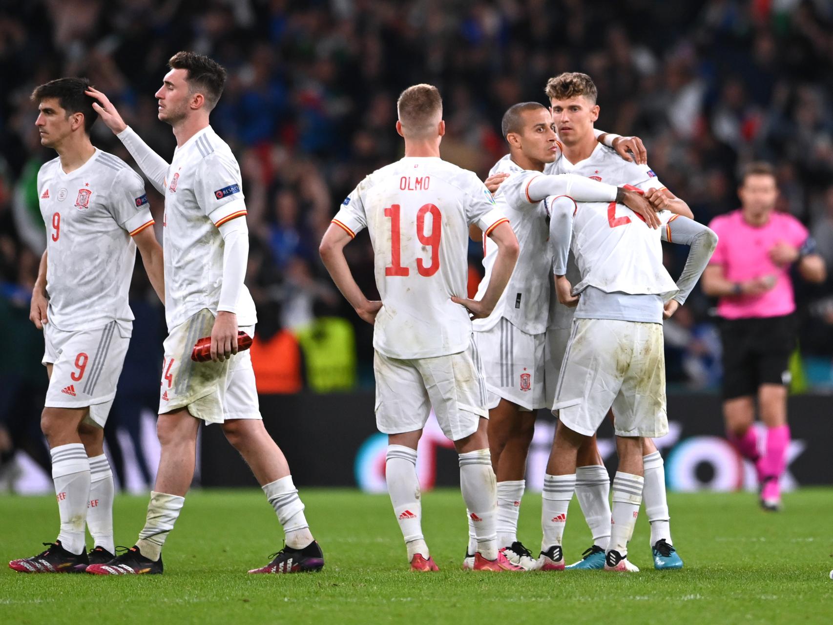 Italia (4) 1-1 (2) España: Así Fue La Tanda De Penaltis Que Dejó A ...