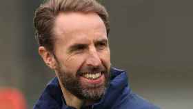 Gareth Southgate, entrenador de la selección de Inglaterra