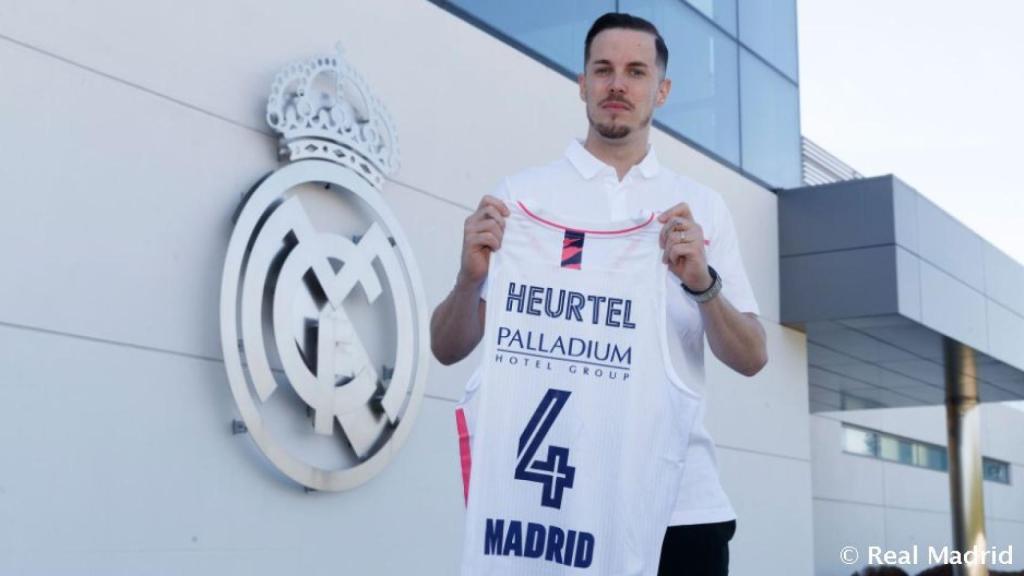 Thomas Heurtel ficha por el Real Madrid