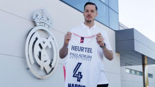 Thomas Heurtel ficha por el Real Madrid