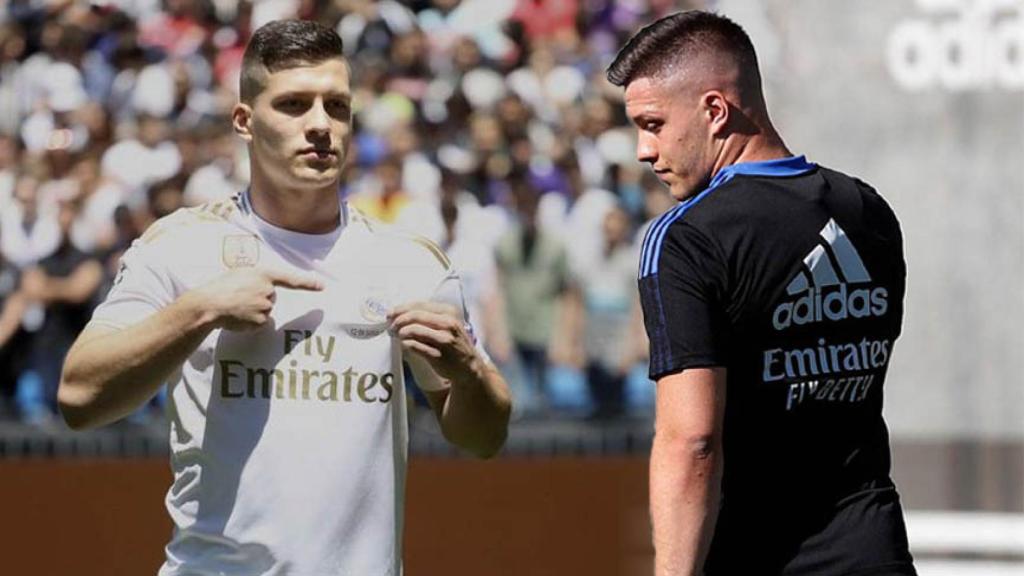 El antes y el después de Jovic