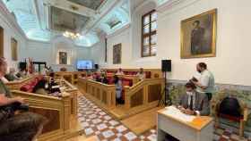 El Ayuntamiento de Toledo ha acogido este martes la segunda jornada del Debate del Estado de la Ciudad