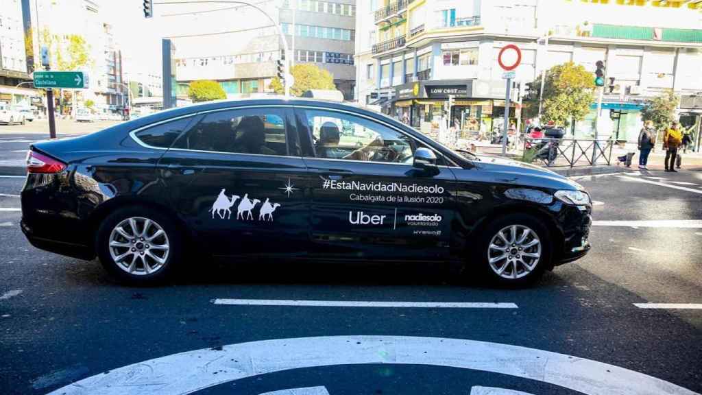 Servicio de Uber en Barcelona