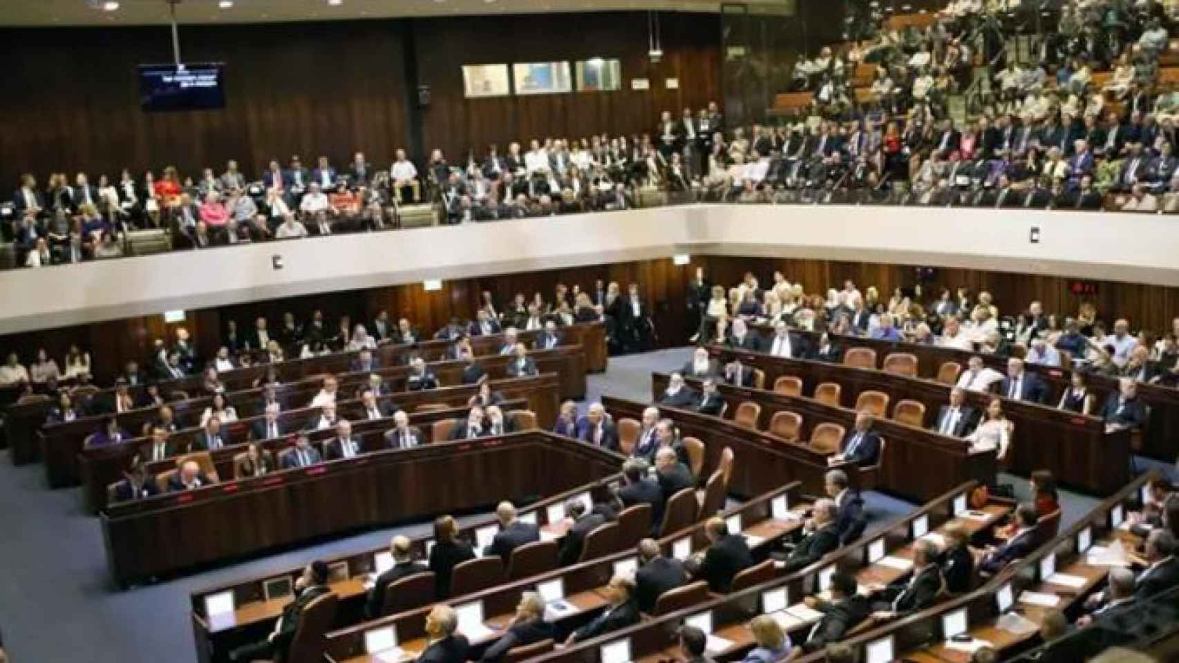 El Parlamento de Israel en una imagen de archivo.