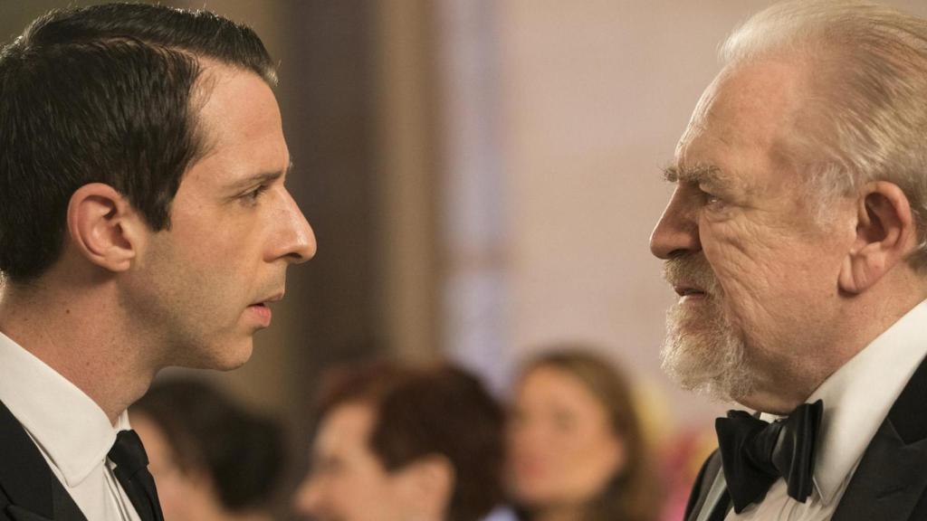 Jeremy Strong y Brian Cox en la esperada temporada 3 de 'Succession'.