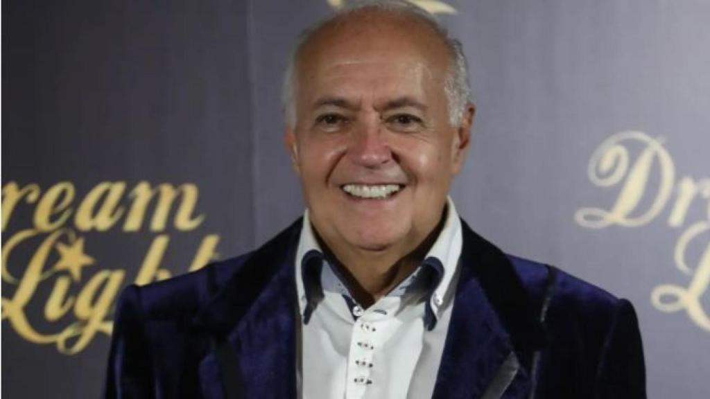 El productor y empresario José Luis Moreno.