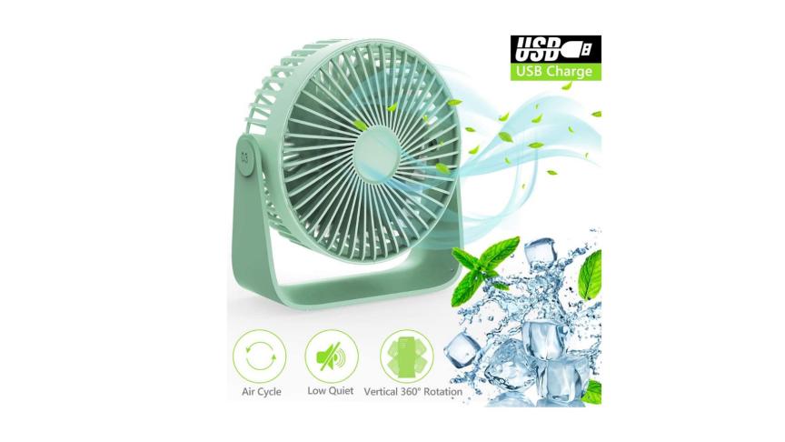 Ventiladores de mesa: estos son los favoritos de los usuarios