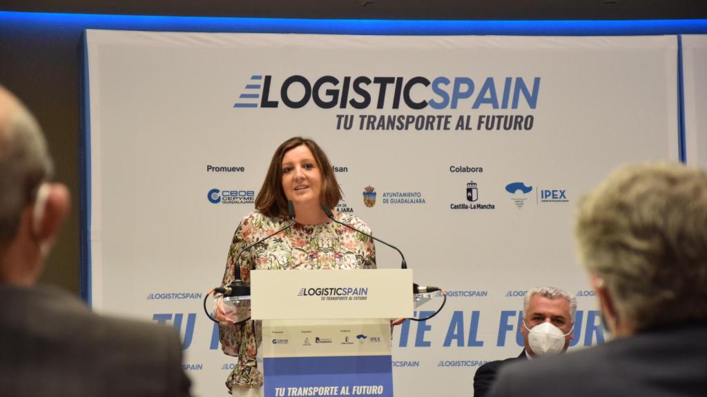 Patricia Franco, consejera de Economía, Empresas y Empleo