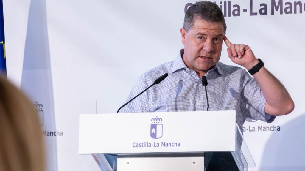 Emiliano García-Page, presidente de Castilla-La Mancha