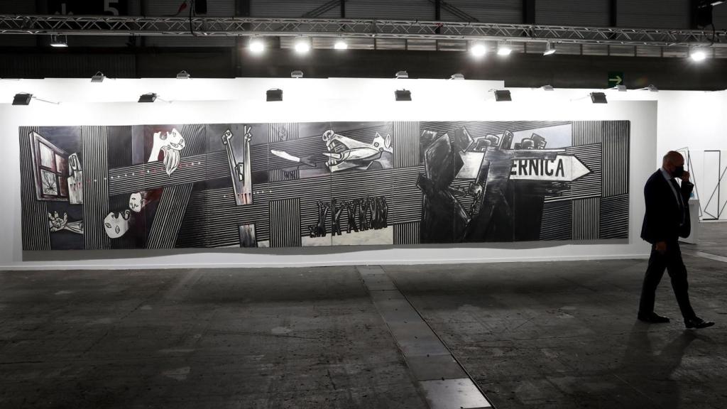 El Guernica de Ibarrola en ARCO 2021