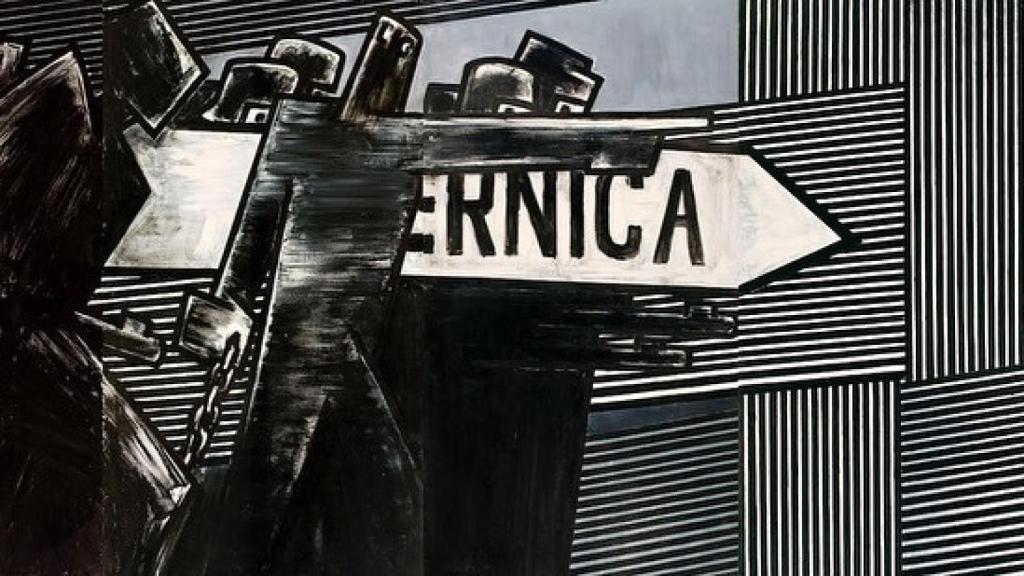 Guernica de Agustín Ibarrola