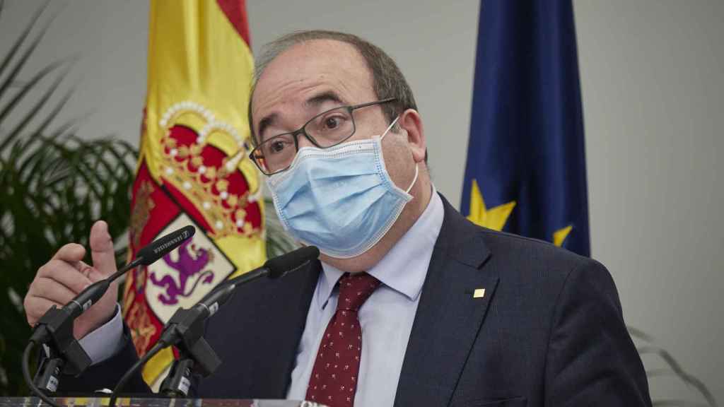 Miquel Iceta, ministro de Política Territorial y Función Pública.
