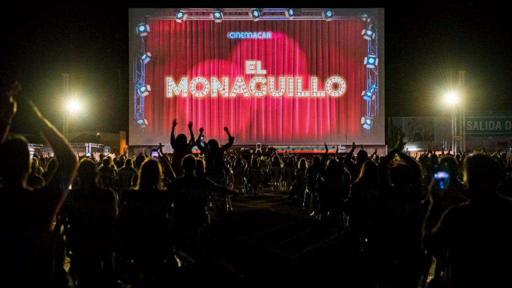 El cómico y actor conocido como 'monaguillo' también estuvo el año pasado en Cinemacar.