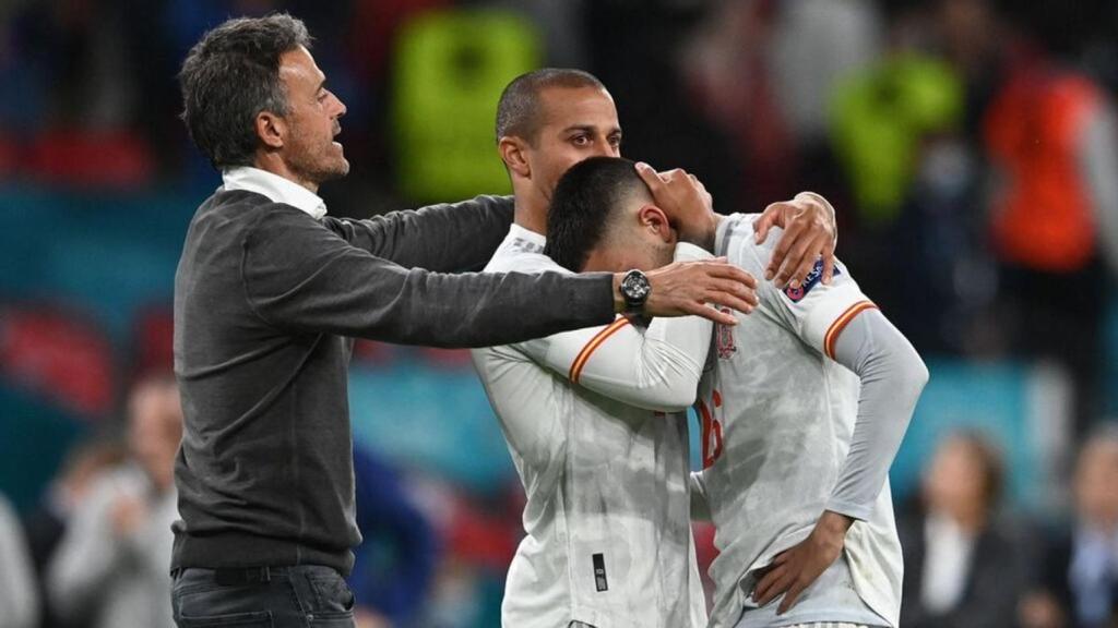 España ha cerrado su Eurocopa menos seguida desde 2008.