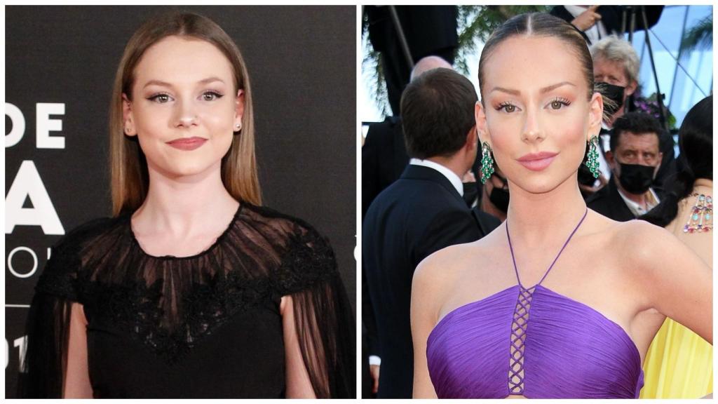 El espectacular cambio de Ester Expósito