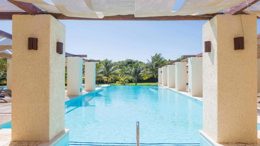 Entre sus servicios, el hotel ofrece el acceso a un espectacular Spa.