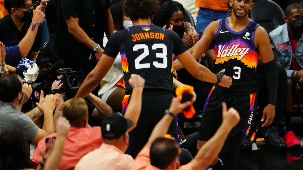 Chris Paul, con los Phoenix Suns