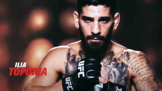 Ilia Topuria, el 'Matador' español de la UFC. Captura de YouTube