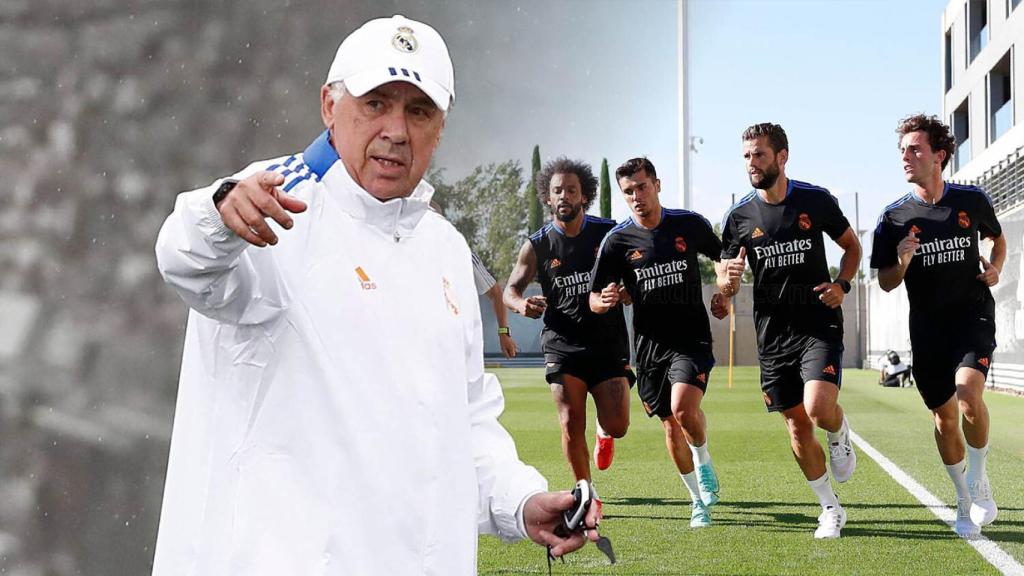 Primer casting de Ancelotti