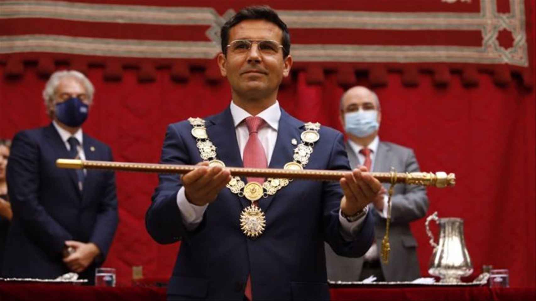 El nuevo alcalde de Granada, el socialista Francisco Cuenca. EP