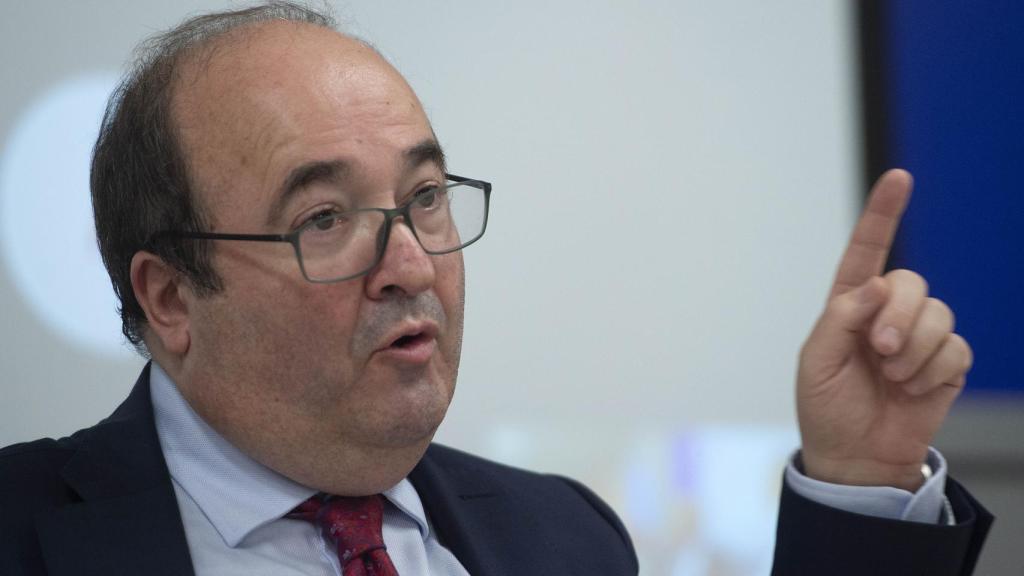 Miquel Iceta, ministro de Política Territorial y Función Pública.