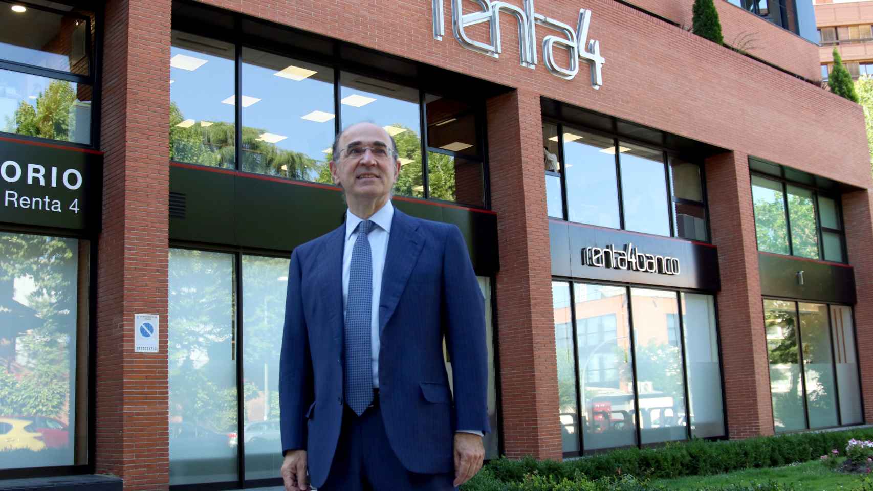 Elías Rodríguez-Viña, director general de Renta 4 Corporate.