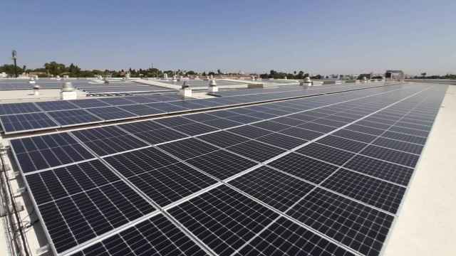 Iberdrola construirá y operará para Lactalis una planta fotovoltaica de autoconsumo