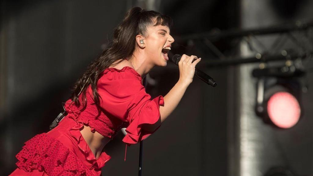 Nathy Peluso en un concierto