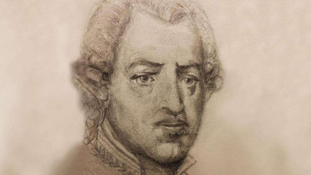 Un retrato del malagueño Luis de Unzaga