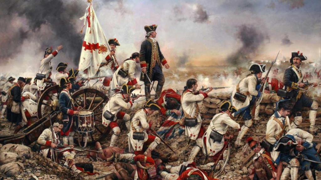'Por España y por el Rey, Gálvez en América' de Augusto Ferrer-Dalmau.