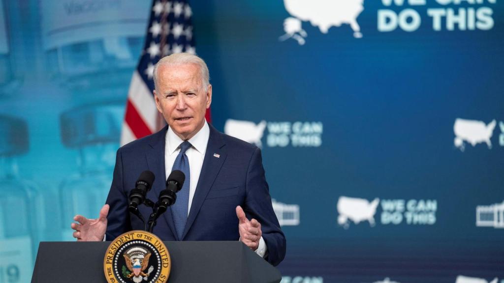 El presidente de Estados Unidos, Joe Biden. Efe