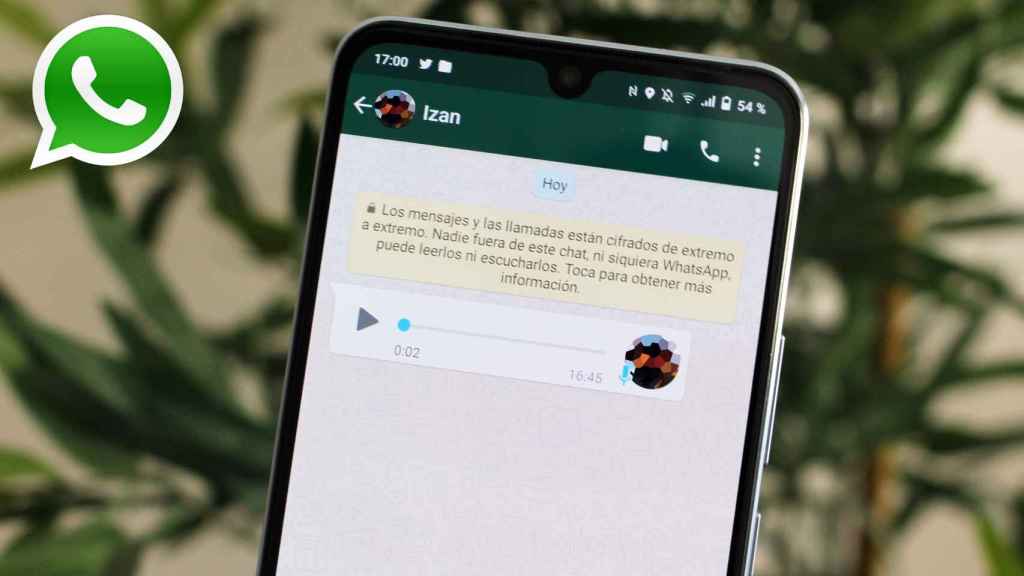 WhatsApp tiene un truco para recuperar audios borrados.