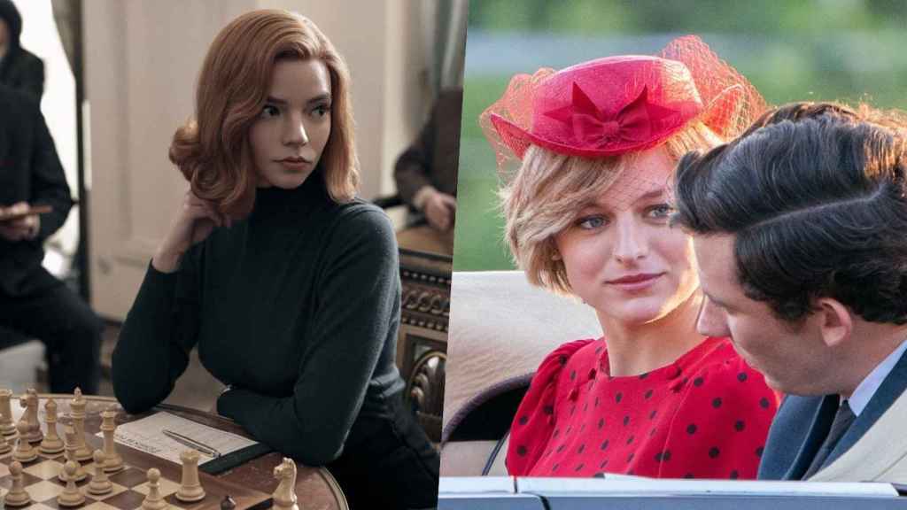 'Lady's Gambit' and 'The Crown' are Netflix's big bets at the 2021 Emmys.