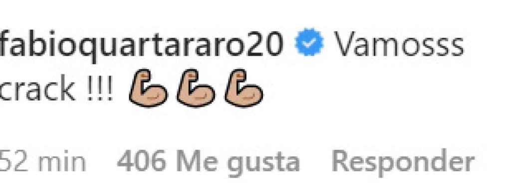 El mensaje de Fabio Quartararo a Sergio Ramos