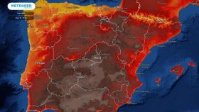 El mapa con las temperaturas máximas que registrará España.