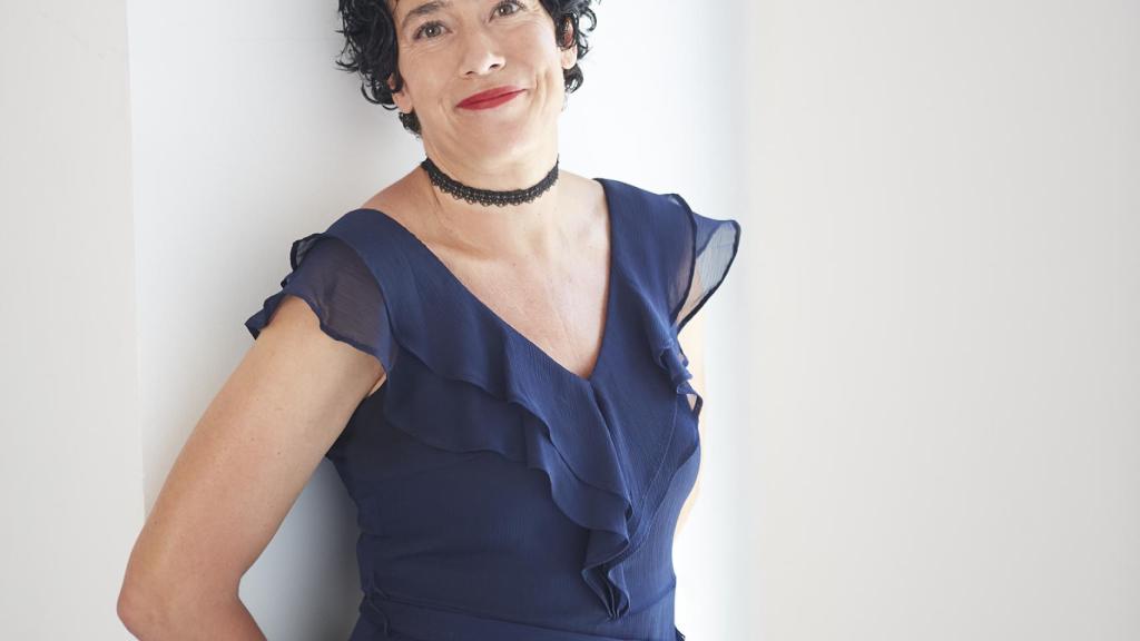 Marta Sánchez, guionista de '7 vidas', 'Aída' y 'Allí abajo', entre otras.