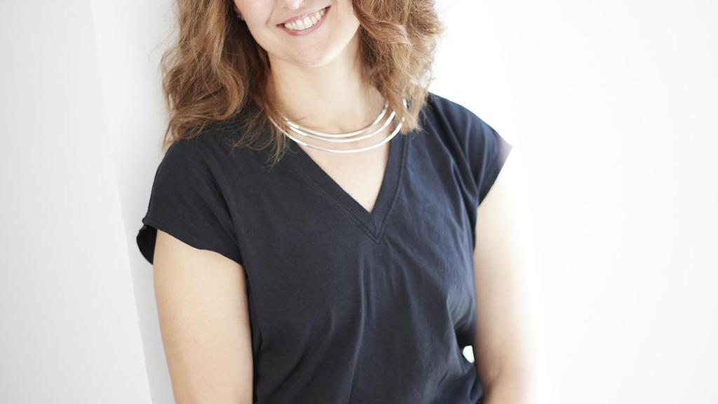 Olatz Arroyo, guionista de 'Allí abajo', 'El mejor verano de mi vida' y 'Gran Hotel'.