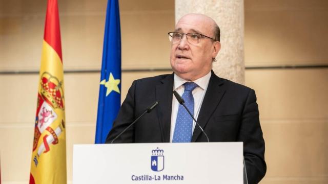 José María San Román, presidente de la Sociedad Gastronómica de CLM.