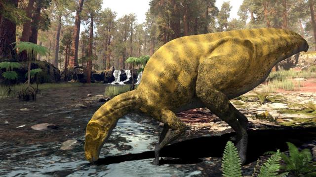 Descubren en Castellón una especie desconocida de dinosaurio-